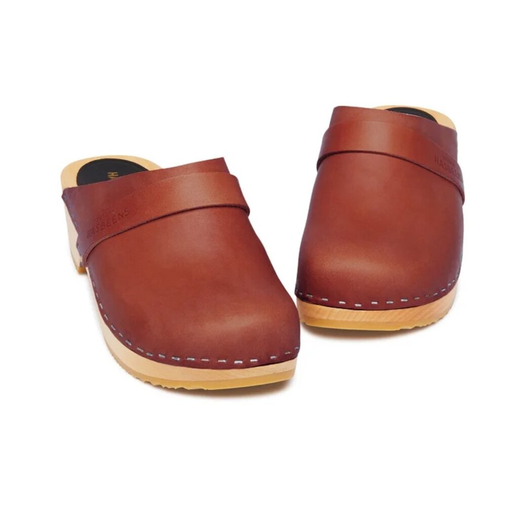 Swedish Hasbeen clogs NEW IN BOX